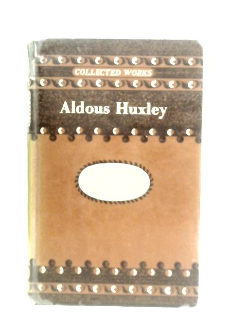 Two Or Three Graces. Four Stories von Aldous Huxley