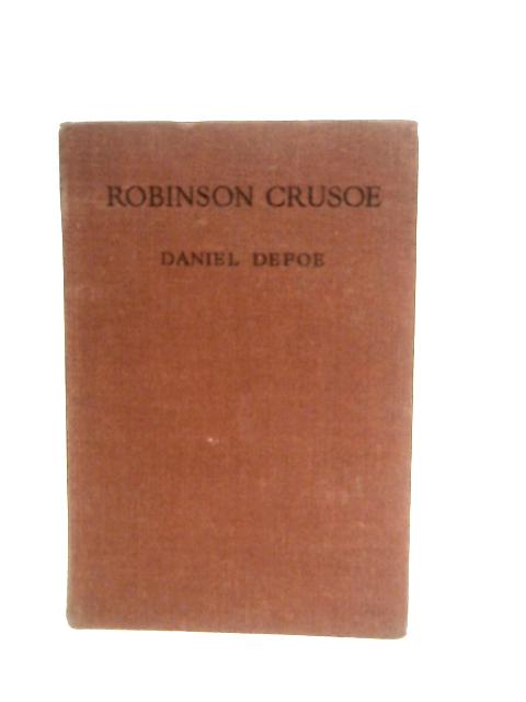 Robinson Crusoe By Daniel Defoe