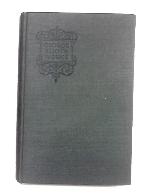 The Legend of Jubal and Other Poems, Old and New By George Eliot