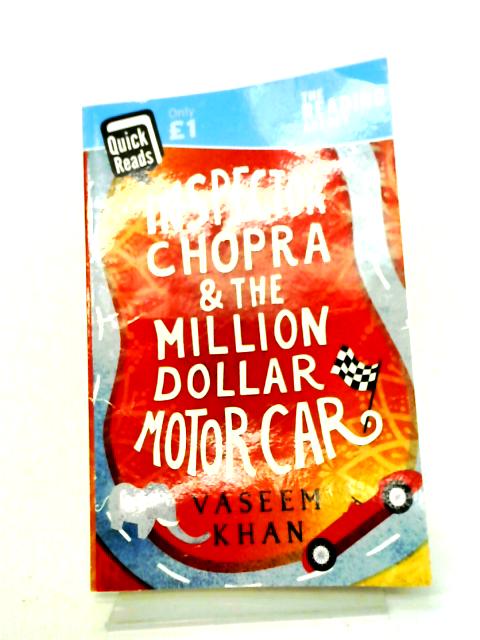 The Unexpected Inheritance of Inspector Chopra By V. Khan