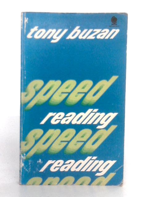 Speed Reading By Tony Buzan