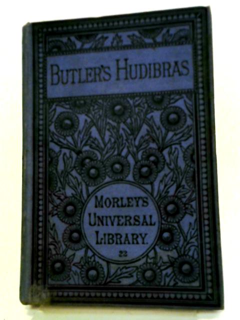 Hudibras By S. Butler