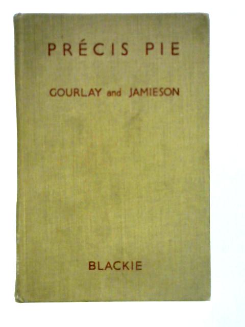 Précis Pie By J. Jefferson Gourlay