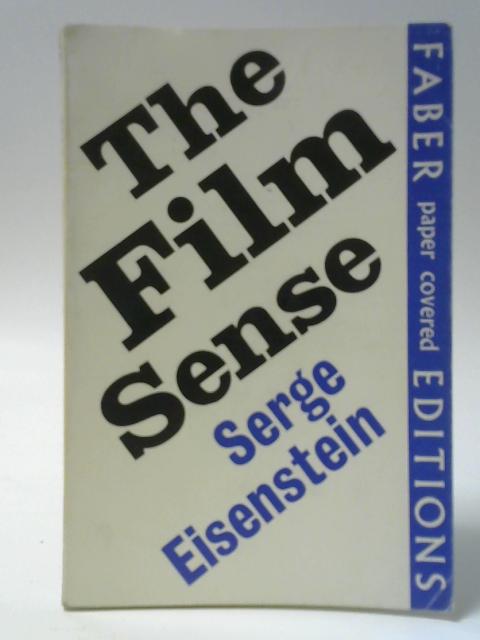 The Film Sense By Serge Eisenstein