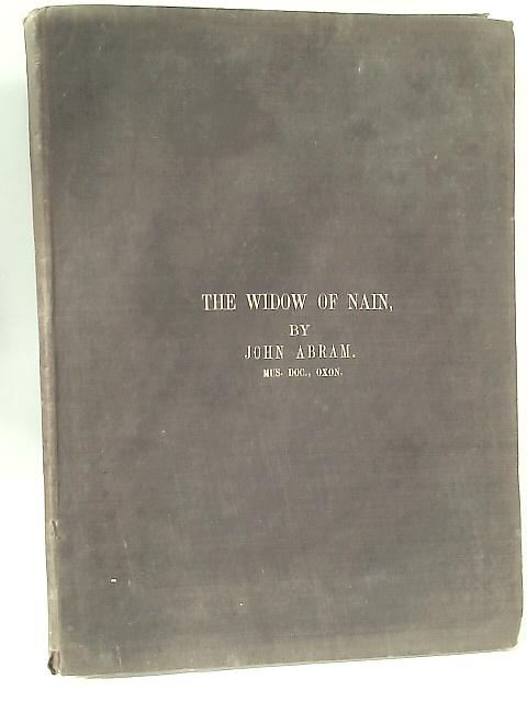 The Widow of Nain By John Abram