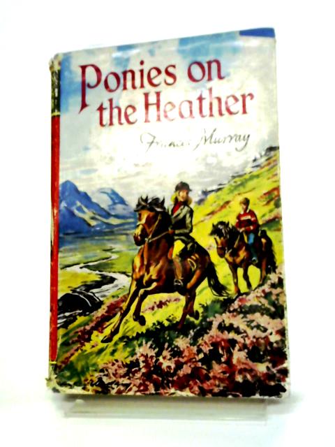 Ponies On The Heather By Frances Murray