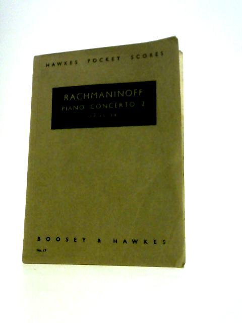 Piano Concerto 2 By Rachmaninoff
