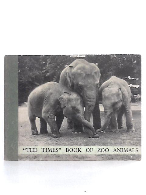 'The Times' Book Zoo Animals von Unstated