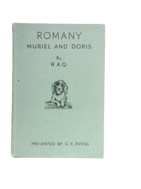 Romany Muriel and Doris von G.K. Evens