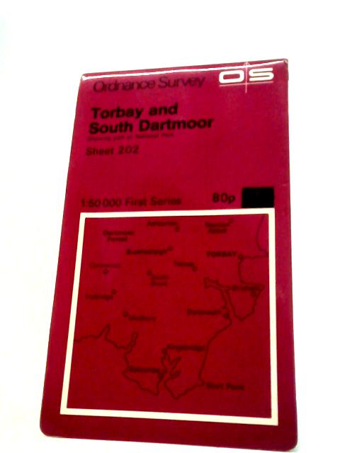 Torbay and South Dartmoor Sheet 202 par Unstated