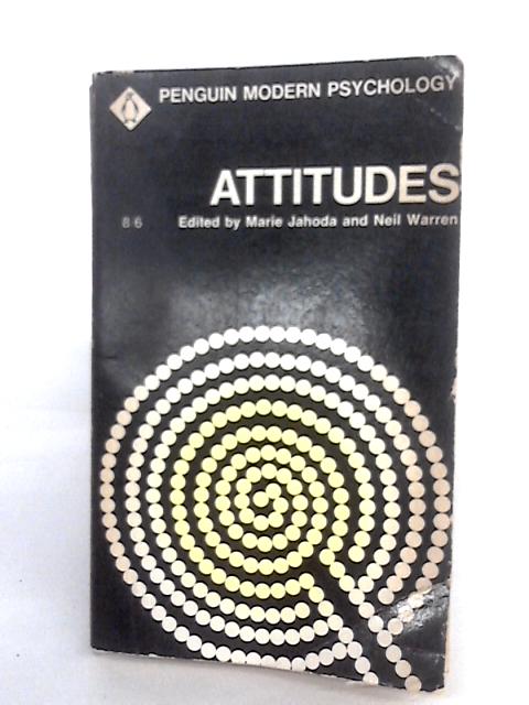 Attitudes: Selected Readings (Modern Psychology Readings) By Various s