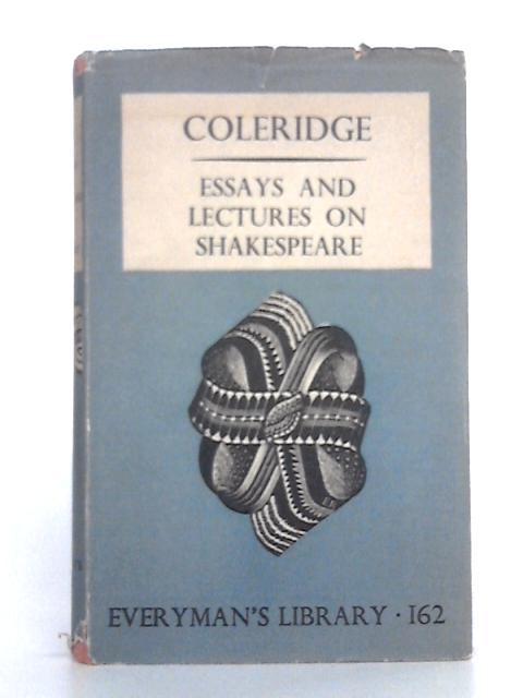 Lectures on Shakespeare By Samuel Taylor Coleridge