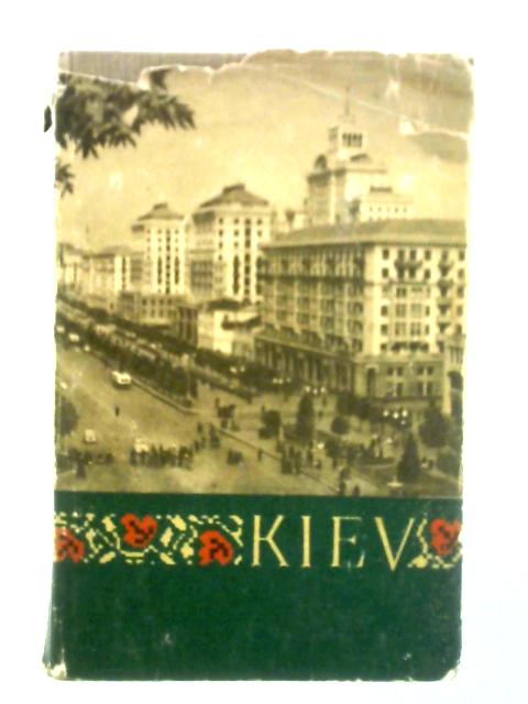 Kiev guide book and directory By Unstated