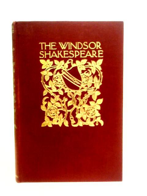 The Windsor Shakespeare Vol XIII Titus Andronicus & Romeo & Juliet By Henry N. Hudson (Edt.)