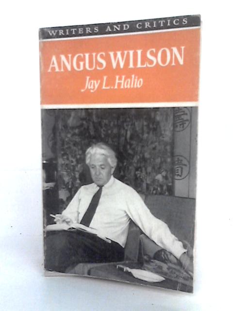 Angus Wilson By Jay L. Halio