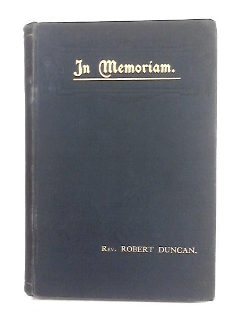 Sermons by the Rev. Robert Duncan By Robert Duncan