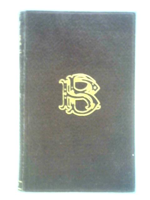 Poems of Robert Browning 1824 - 1864 By Robert Browning