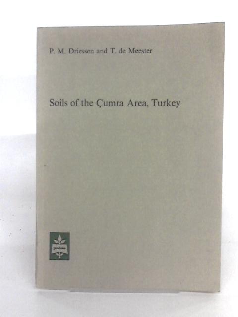 Soils of the Cumra Area By P.M. Driessen & T. de Meester