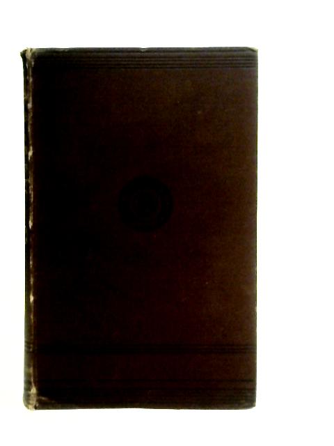 The Life and Times of Oliver Goldsmith Vol.I von John Forster