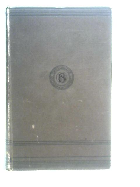 The Life and Times of Oliver Goldsmith Vol.II By John Forster