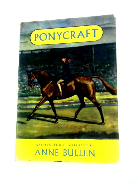 Ponycraft par Anne Bullen