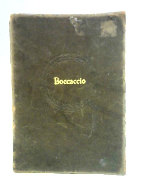 The Decameron of Giovanni Boccaccio By Giovanni Boccaccio John Payne (Trans.)