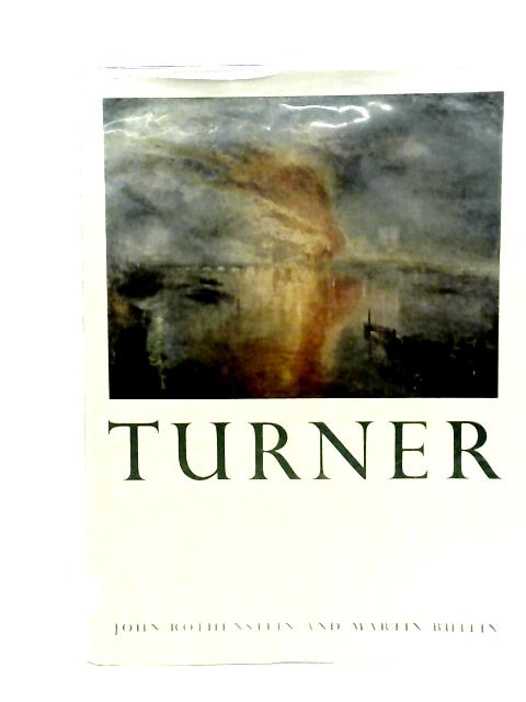 Turner par Sir John Rothenstein