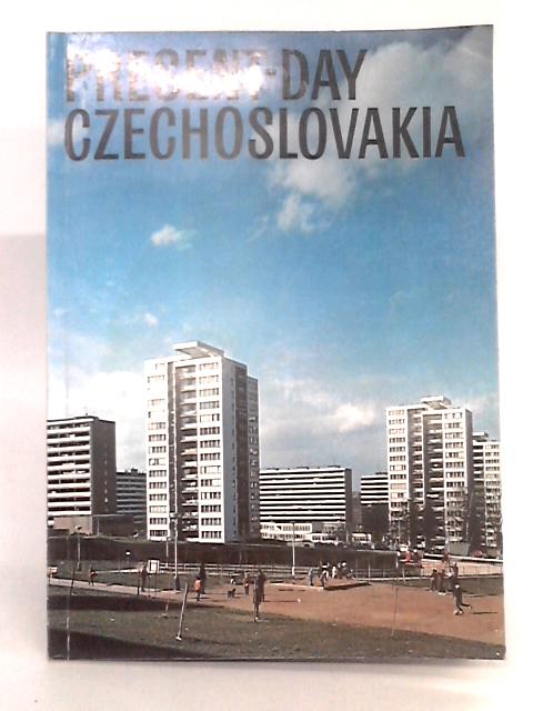 Present Day Czechoslavakia By Unstated