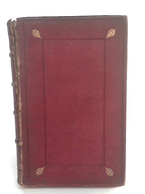 Book of the Poets. Chaucer To Beattie By Various s
