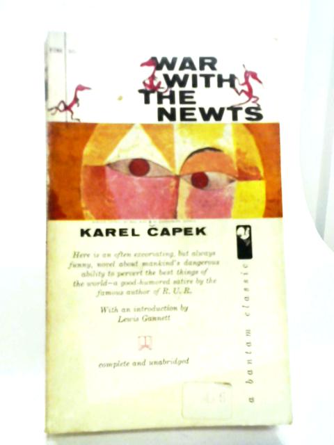 War With the Newts By Karel Capek