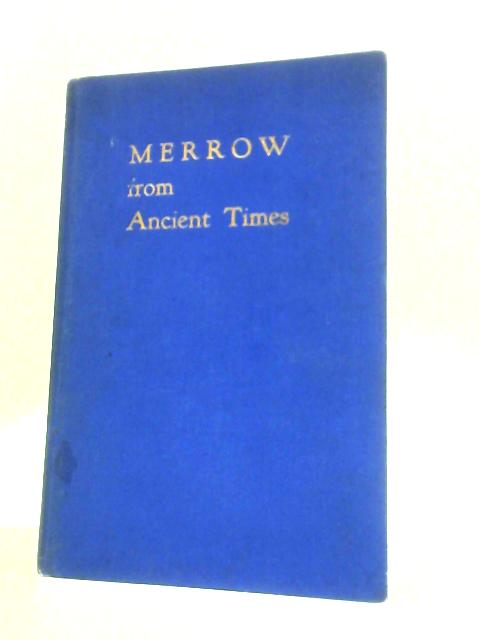 Merrow From Ancient Times. By J.Gould