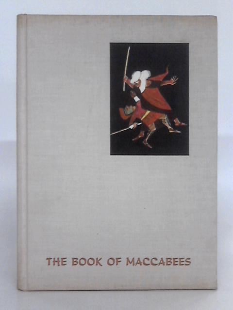 The Book of Maccabees von Sidney Tedesche (trans.)