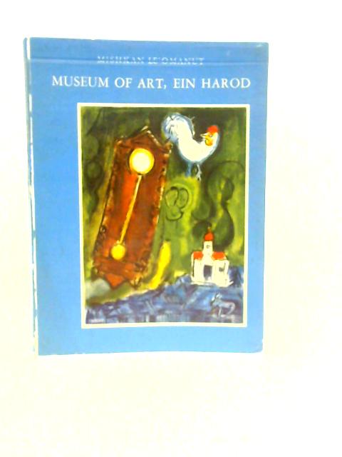 Museum Of Art By Ein Harod