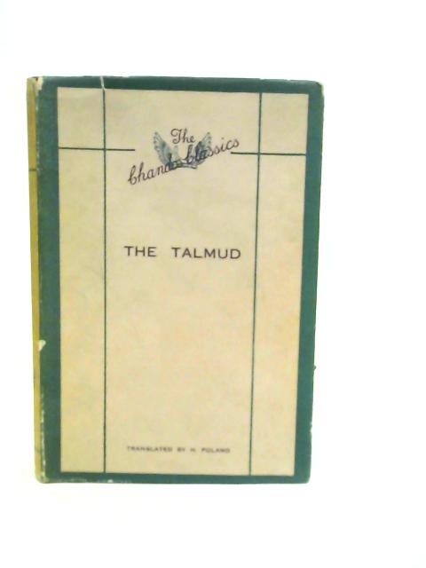 The Talmud By H. Polano