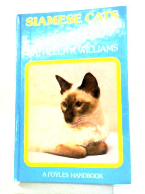 Siamese Cats By Kathleen R Williams