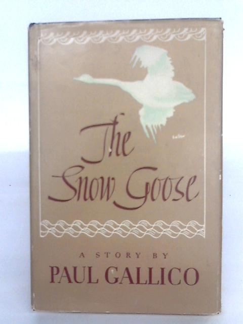 The Snow Goose By Paul Gallico