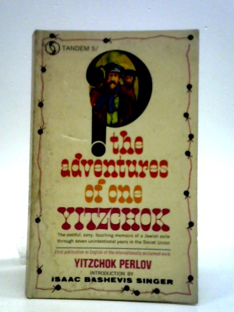 The Adventures of One Yitzchok By Yitzchok Perlov
