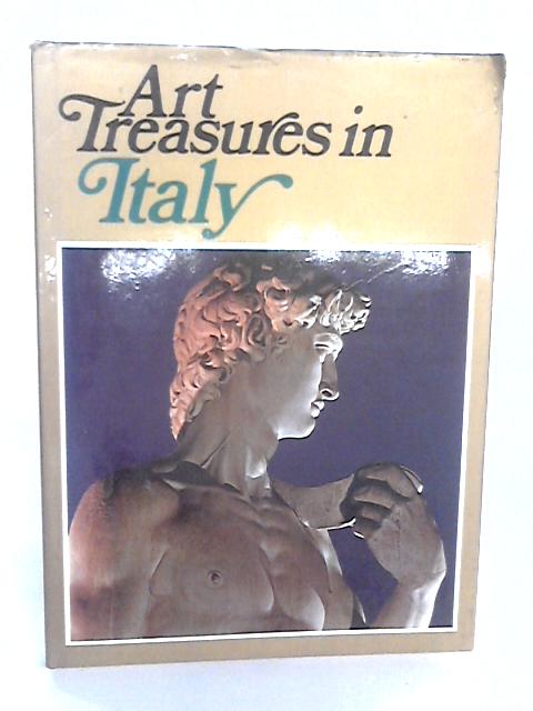 Art Treasures In Italy By Giulio Carlo Argan