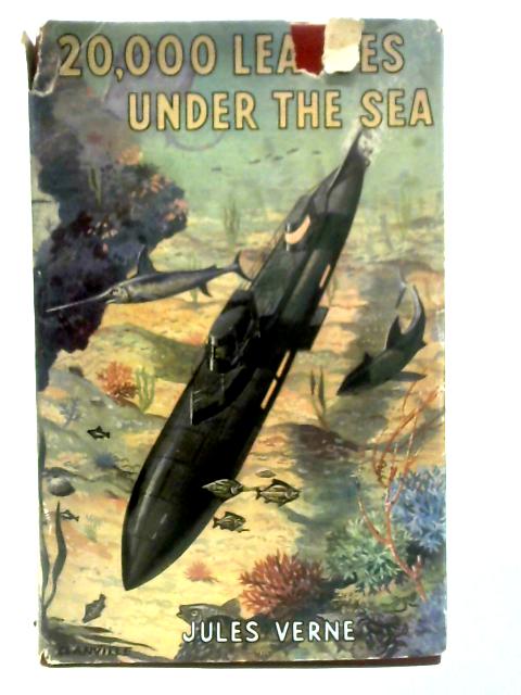 Twenty Thousand Leagues Under the Sea By Jules Verne