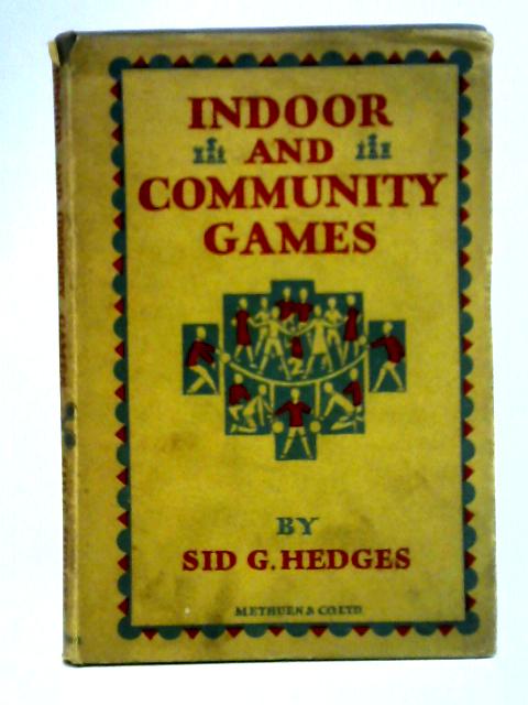 Indoor and Community Games By Sid Hedges