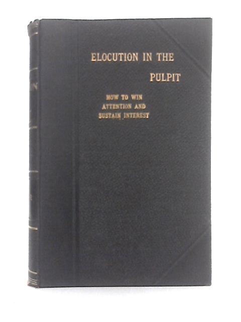 Elocution in the Pulpit par Charles Seymour