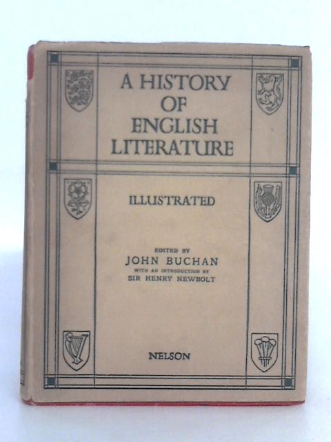 A History of English Literature By John Buchan (ed.)