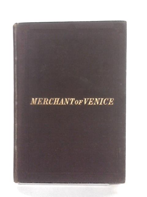 Merchant Of Venice By William Shakespeare