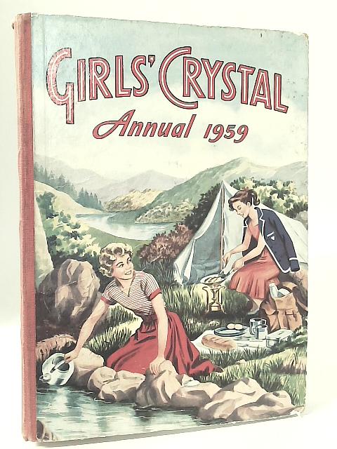 Girls's Crystal Annual 1959 By None Stated