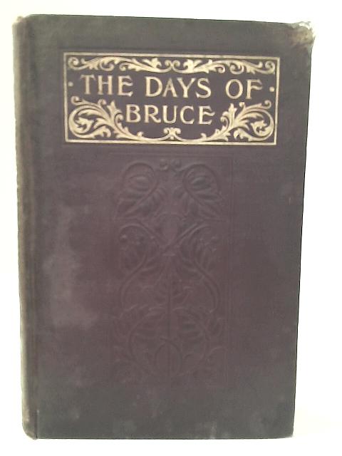 The Days Of Bruce By Grace Aguilar