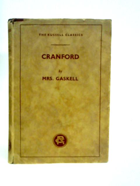 Cranford By Mrs Gaskell