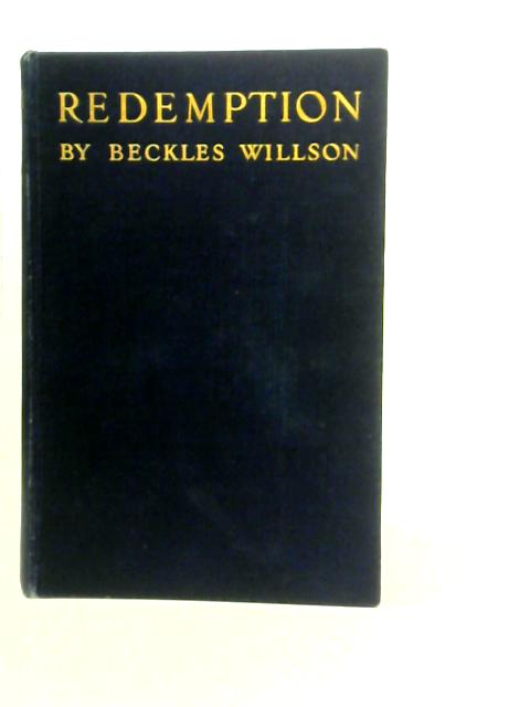 Redemption By Beckles Willson