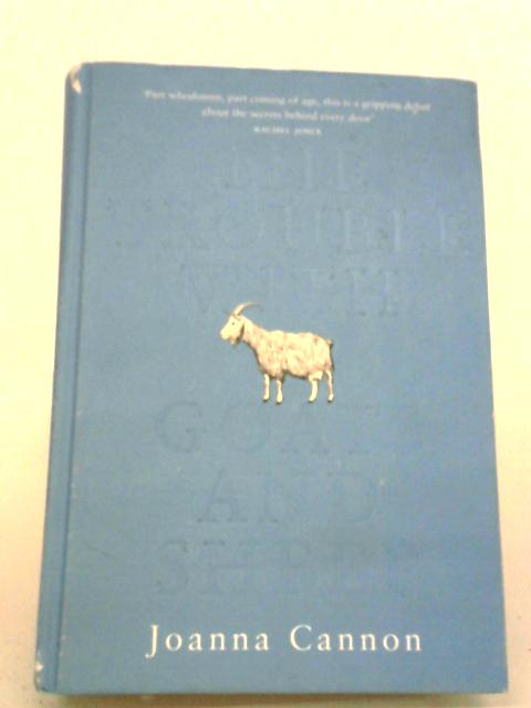The Trouble with Goats and Sheep By Joanna Cannon