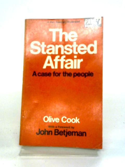 The Stansted Affair: A Case For The People (Pan Originals) By Olive Cook