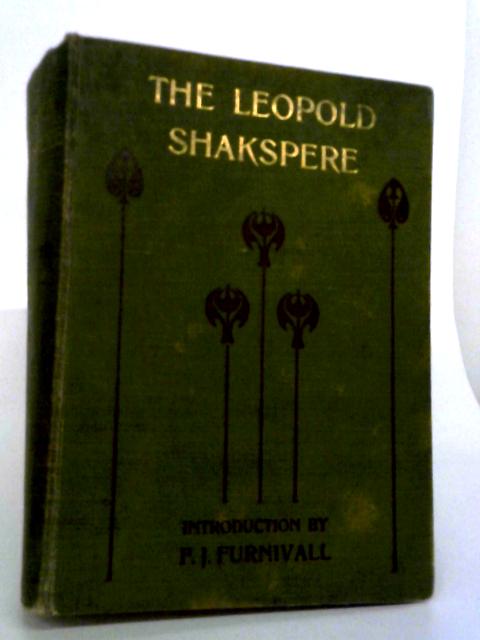 The Leopold Shakspere von William Shakespeare